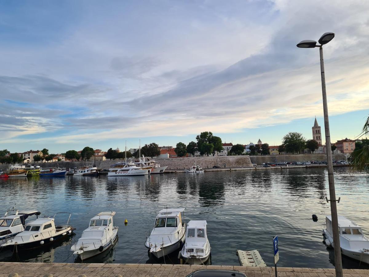 Zadar Sea View Lägenhet Exteriör bild