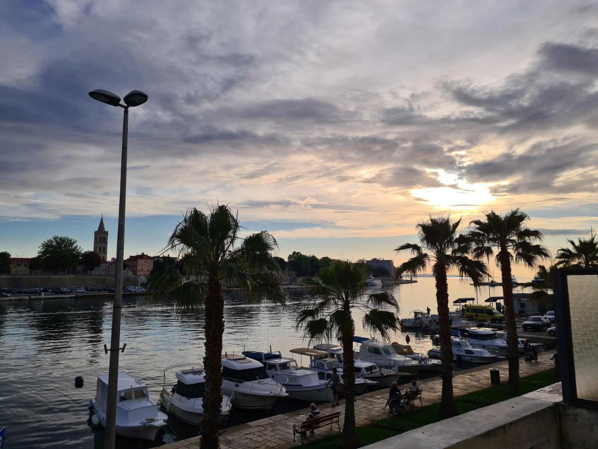 Zadar Sea View Lägenhet Exteriör bild